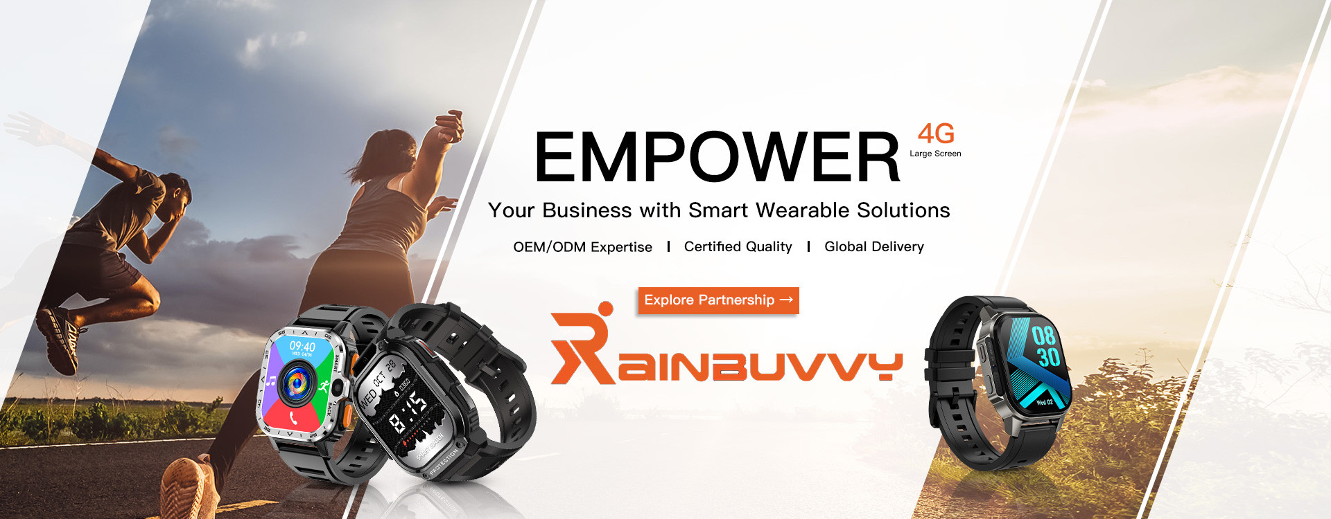 quality 4G 5G Smart Watch factory