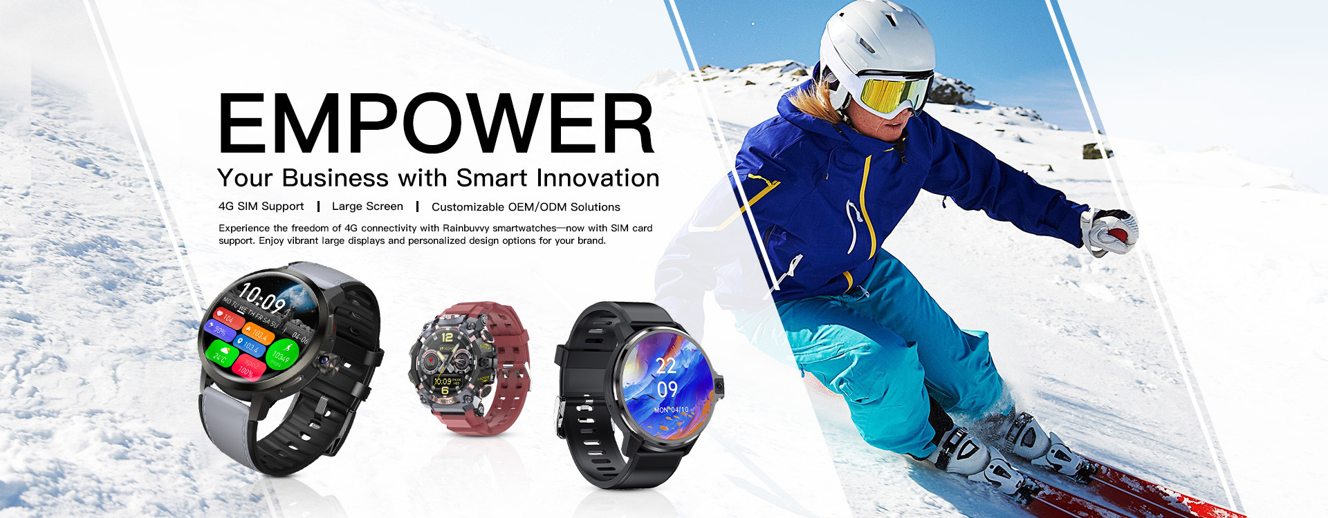 quality 4G 5G Smart Watch factory