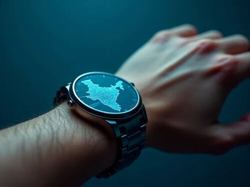 Laatste bedrijf blog Over India's 2025 Smartwatch Market Trends Callingenabled wearables stijgen