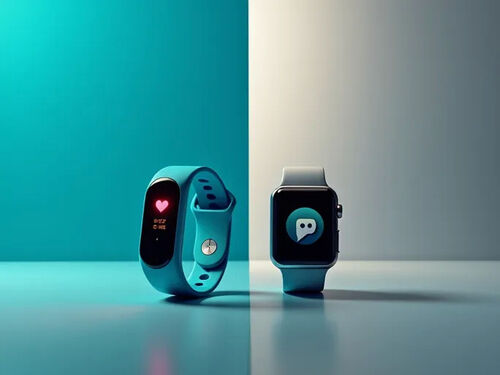 Dernier blog de l'entreprise Une montre intelligente contre un appareil de suivi de forme physique