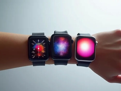 latest company blog about Smartwatch Display Tech Explained AMOLED HD and Brightness