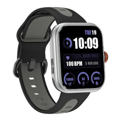 Bom preço. Instalado em GPS Smart Watch 1,78' AMOLED HD Display Bluetooth chamada Prata on-line