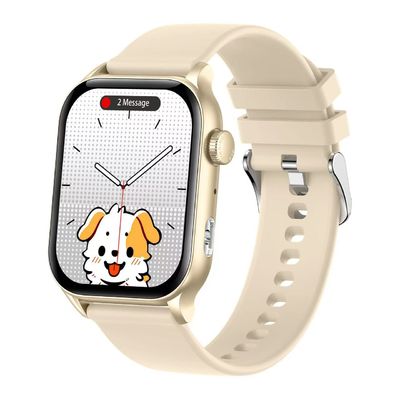 Bom preço. Reminder de água Quadrado de forma Smart Watch Fotografia remota Monitor de saúde relógio on-line