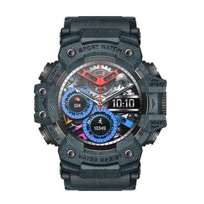 Goede prijs. IP68 Ronde vorm Sport waterdicht Smartwatch Met 300mAh Lithiumbatterie online