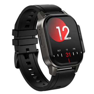 Хорошая цена. Rainbuvvy DM62 Черный AMOLED HD Дисплей Smartwatch 4+64GB Android 8.1 онлайн
