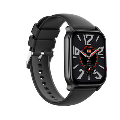 अच्छी कीमत 1.83 आईपीएस डिस्प्ले स्क्वायर शेप स्मार्ट वॉच 300mAh स्मार्ट वॉच फिटनेस ट्रैकर ऑनलाइन