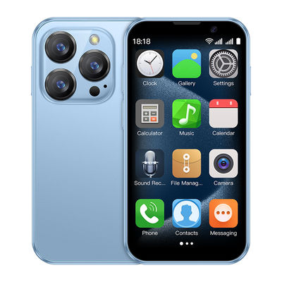 Un buen precio. Mini Smartphone 3G con diseño de vidrio Nami Meatal y soporte multilingüe para la accesibilidad global en línea