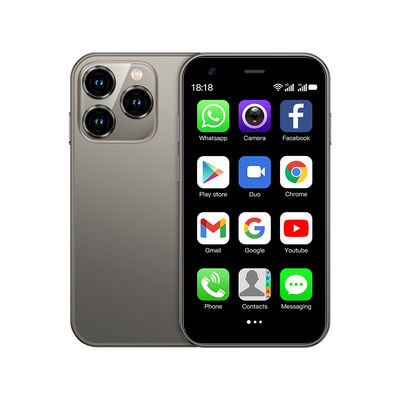 قیمت خوب MTK6580M مینی تلفن سه هسته ای 3G با باتری 1000 میلی آمپر و پشتیبانی از کارت TF 64GB آنلاین