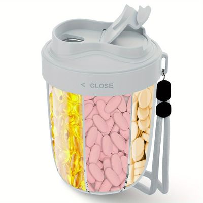 قیمت خوب تنظیم کننده قرص های حمل و نقل رنگی سیاه و صورتی با تایید تماس با مواد غذایی برای استفاده روزانه و سفر آنلاین