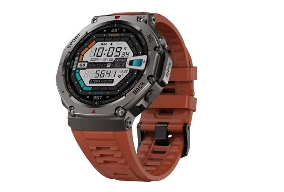 Harga yang bagus Jam Tangan Pintar GPS 1.43 Inci Layar AMOLED Mendukung GLONASS BDS Galileo NAVIC QZSS 5ATM DM58 on line