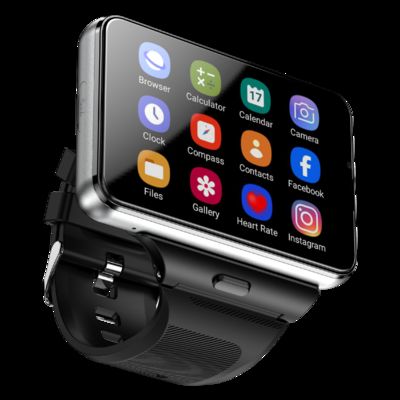 İyi bir fiyat. S999 2.88inch Screen Smart Watch Android 11.0 4+128GB Heart Rate Monitor GPS Sports new çevrimiçi