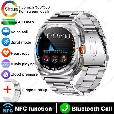 Harga yang bagus Tampilan Deteksi Pengisian Dinamis GPS Sport Smart Watch dengan Tombol Sentuh dan 8 Gaya UI on line