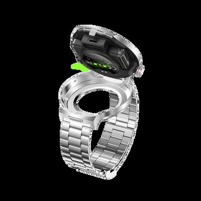 Ein guter Preis. Smartwatch T100 BT-Anruf kabellose Ohrhörer 2 in 1 TWS-Kopfhörer Fitness-Tracker KI-Rauschen Online