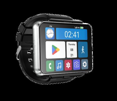 Ein guter Preis. 4G 5G Smart Watch GPS WIFI Anrufe SMS Videoanrufe Herzfrequenz Schrittzählung Mehrfachübungsmodi Online