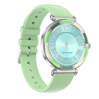 قیمت خوب ساعت هوشمند زنانه P61 BT Call با مانیتور ضربان قلب برای بانوان آنلاین