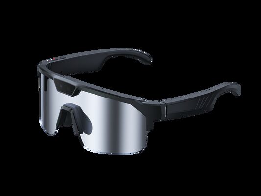 قیمت خوب AI Smart Glasses integrated with WiFi 4 and Bluetooth V53 technology ensuring stable connection آنلاین