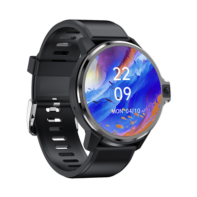 Dual System 4G Smart Watch IPS Scherm 1+16GB 5MP Android 9.1 Met Dual Camera