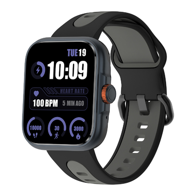 Giá tốt. GPS 1,78' Tracker giấc ngủ Smart Watch AMOLED Android màn hình cảm ứng Đồng hồ nhẹ trực tuyến