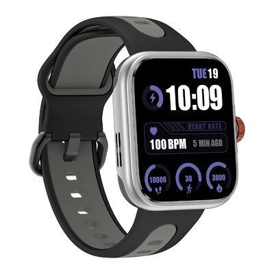 ราคาดี ชมาร์ทวอชในระบบ GPS ขนาด 1.78 นิ้ว AMOLED HD Display Bluetooth Call สีเงิน ออนไลน์