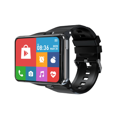 ราคาดี แอนดรอยด์ 9.0 MTK6761 4G Smart Watch ครัวโคร TFT Screen 2300mAh จีพีเอส โลเคเตอร์ ออนไลน์