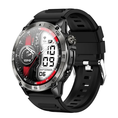 قیمت خوب HK08 Black GPS NFC Smart Watch 1.43 اینچ AMOLED صفحه لمسی BT5.3 NFC IP68 ضربان قلب 466x466 آنلاین