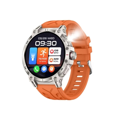 Good price KC89 Round Shape Smart Watch IP68 Waterproof Level And AI Voice Assistant online