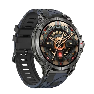 Good price KC89 Smart Watch Circle Shape IP68 Waterproof And Built In Vibration Reminder online