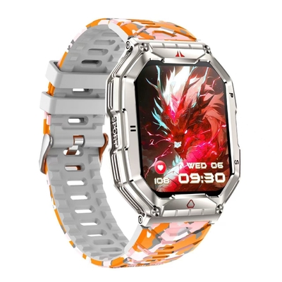 Ein guter Preis. KI-Sprachassistent Fitness-Tracker Smart Watch Gesundheitsüberwachung Übung Aufzeichnung Online