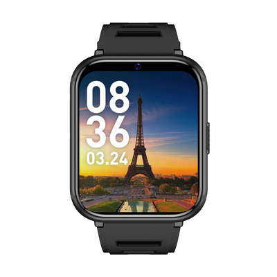 良い価格 Android 9.0 スマートウォッチ GPS トラッカー 1.99インチ 全丸い画面 GPS ナビゲーションとWIFI オンライン
