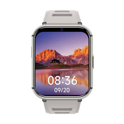 Đồng hồ thông minh 4G Android 9.0 OS 8CORES WiFI 1.99 inch Màn hình vòng tròn đầy đủ Bluetooth 5.0
