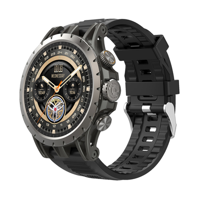 AMOLED MIPI Screen 4G Smart Watch met een batterijcapaciteit van 750 mAh en Google Suite