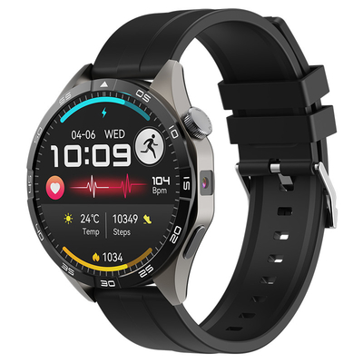 Bom preço. 4G Smart Watch 1,43 polegada tela 780mAh bateria 8.1 Android Global Call Frequência cardíaca IP67 à prova d'água on-line