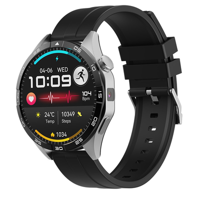 4G Smart Watch Global Call SC8541E 4-kern CPU Android 8.1AMOLED Scherm 780mAh batterij