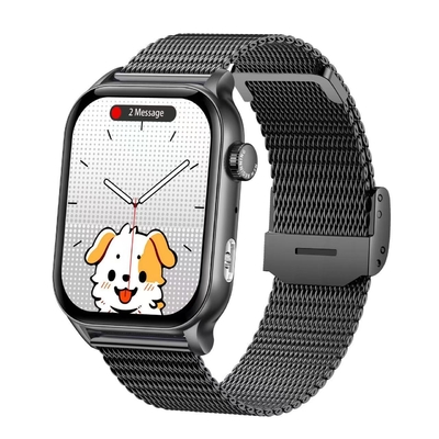 Υψηλής ακρίβειας Smartwatch Android Υγεία και Παρακολούθηση άσκησης