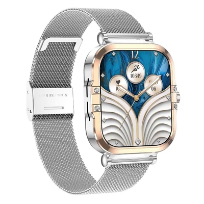 Telefon Suche Touchscreen Smart Watch Wettervorhersage Musiksteuerung