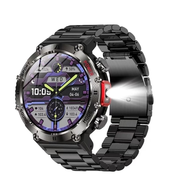 Ein guter Preis. Rundbildschirm drahtloses Ladegerät Smart Watch NFC lokale Musik TWS 7013A6S CPU 400mAh Online