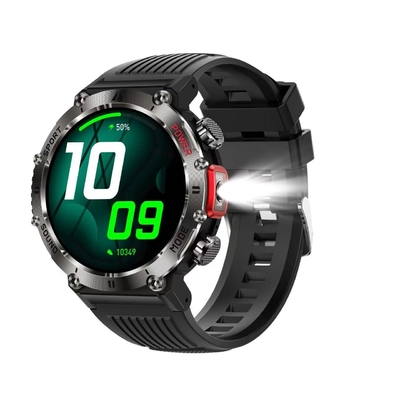 Ein guter Preis. 1.43 Zoll Rundform Smart Watch Wireless-Ladegerät Wasserdichte Herzfrequenz Uhr Online