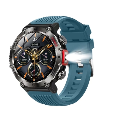 Good price NFC Round Shape Smart Watch Local Music TWS 7013A6S CPU Magnetic Charging Smart Watch online