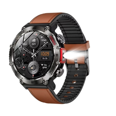 Dobra cena. 1 GB ROM Okrągły Smart Watch Bezprzewodowe ładowanie w Internecie