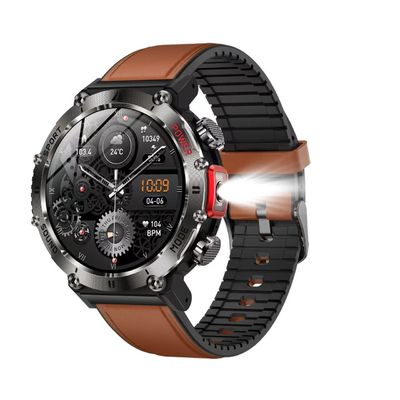 Ein guter Preis. 1 GB ROM Runde Form Smart Watch Drahtlose Ladung Herzfrequenz Blutdruck Uhr Online