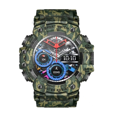 Goede prijs. IP68 waterdicht Bluetooth horloge met multi sport modus voor IOS en Android online