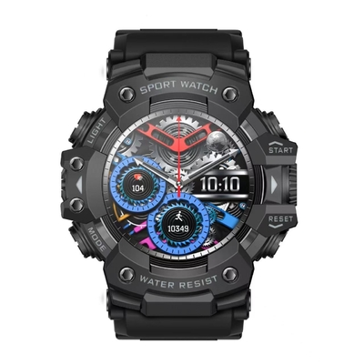 Un buen precio. Conformación redonda personalizable Reloj móvil Carga magnética Siete lenguas en línea