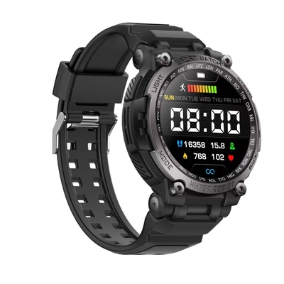 Un buen precio. Reloj inteligente de forma redonda, elegante y funcional, con larga duración de la batería y Bluetooth en línea
