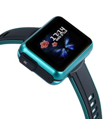 Rainbuvvy T91 Smart Watch 1.4 polegadas Bluetooth portátil Headset monitoramento de saúde relógio desportivo