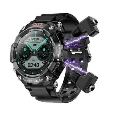 Ein guter Preis. Holen Sie sich das Beste aus beiden Welten mit TWS Smart Watch und Wireless Earbuds Online