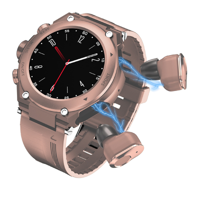 Harga yang bagus Pengalaman Masa Depan Teknologi Wearable dengan TWS Smart Watch Wireless Local Music Bracelet on line