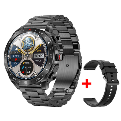IPS Screen TWS Smart Watch หูฟังไร้สายและแคลอรี ทราคเกอร์ Smartwatch 2 ใน 1 หูฟัง