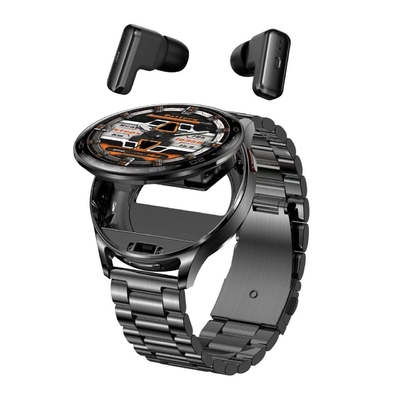 TWS Smartwatch 2 ใน 1 หูฟัง น้ําหนักเบา ยาวนาน ความแม่นยําสูง