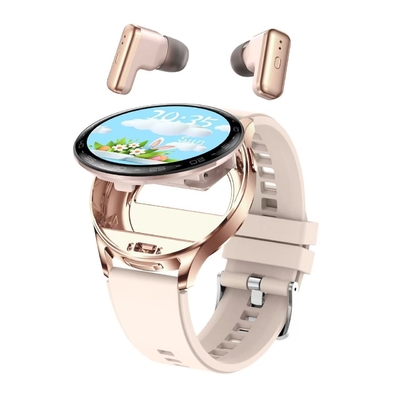 TWS Bluetooth Earphone Smartwatch Часы с частотой сердечных сокращений и кровяным давлением Чипсет 1.39