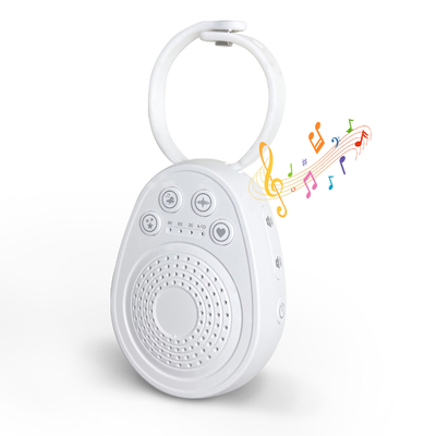 Un buen precio. Máquina de ruido blanco para bebés portátil ABS ligera 20 fuentes de sonido en línea